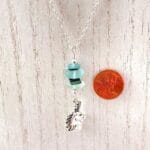 Unicorn necklace, size