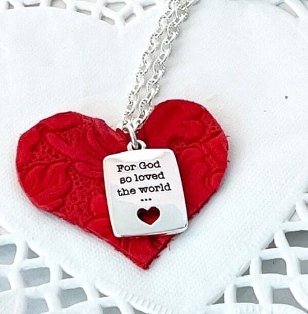 John 3:16 Necklace