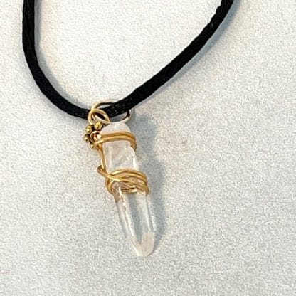 Arkansas Crystal Necklace
