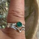 wave ring in combination