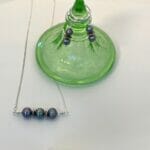 Peacock Pearl Set, view