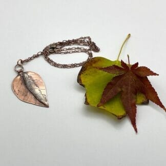 Copper leaf