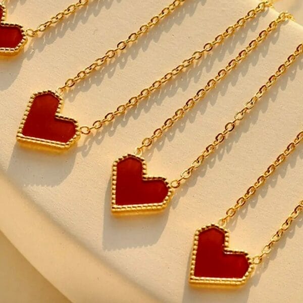 Miscellaneous Valentine jewelry