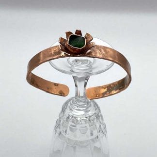 copper-sea-glass-bracelet