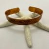 Copper bracelet, lacy pattern, #3