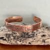 Copper mountain bracelet, #6