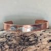 Silver mountain copper bracelet, #7