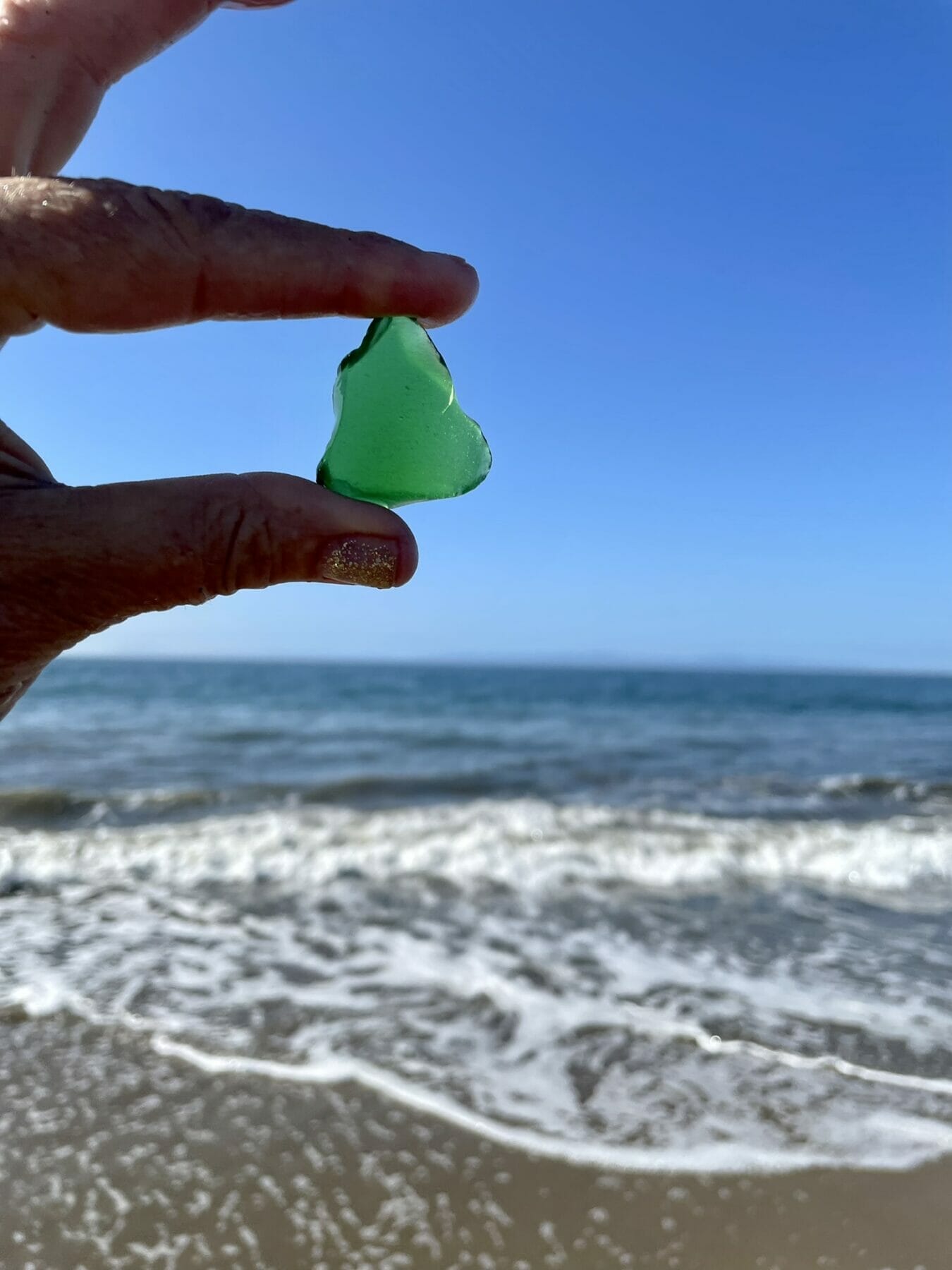 The Hunt for Sea Glass