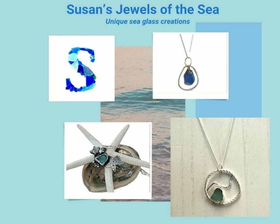 Susan"s Jewels of the Sea Logo