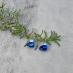 Blue Pearl Earrings