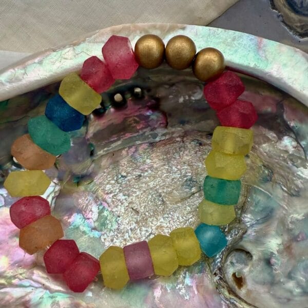 Stretchy Beachy Bracelets