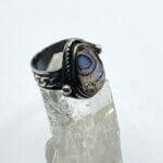 Abalone Ring in Silver - Image 2