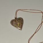 Peridot necklace