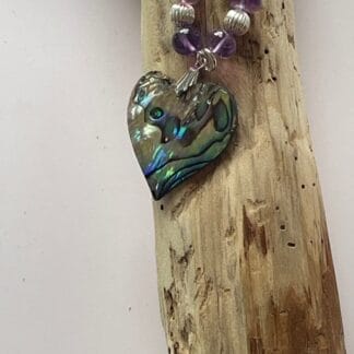 Paia Shell Heart Necklace
