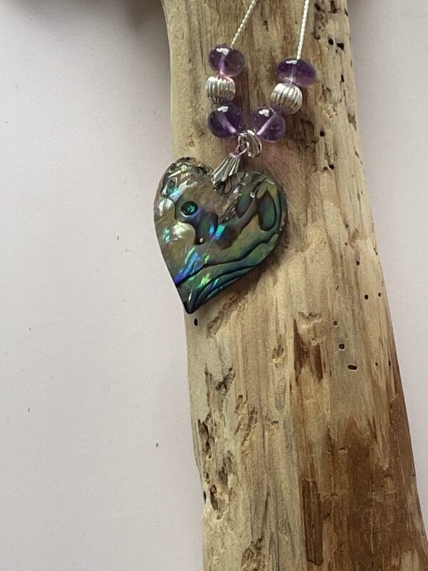 Paia Shell Heart Necklace