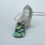 Paia Shell with Pearl Necklace - Image 3