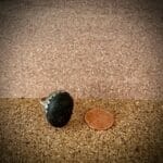 Brown Sea Glass Sterling Silver  Ring - Image 2