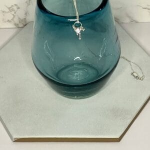 Cubic zirconia necklace