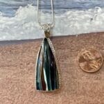 Sterling Silver Surfite Necklace - Image 3
