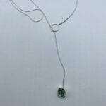Sterling silver Paia Shell Lariat Necklace