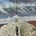 Sterling Silver Surfite Necklace - Image 2