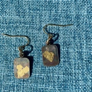 Keum boo, antiqued patina