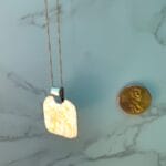 Keum Boo rectangular necklace, size