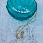 Long Pearl Necklace, view