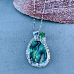 Amazing Abalone Necklace