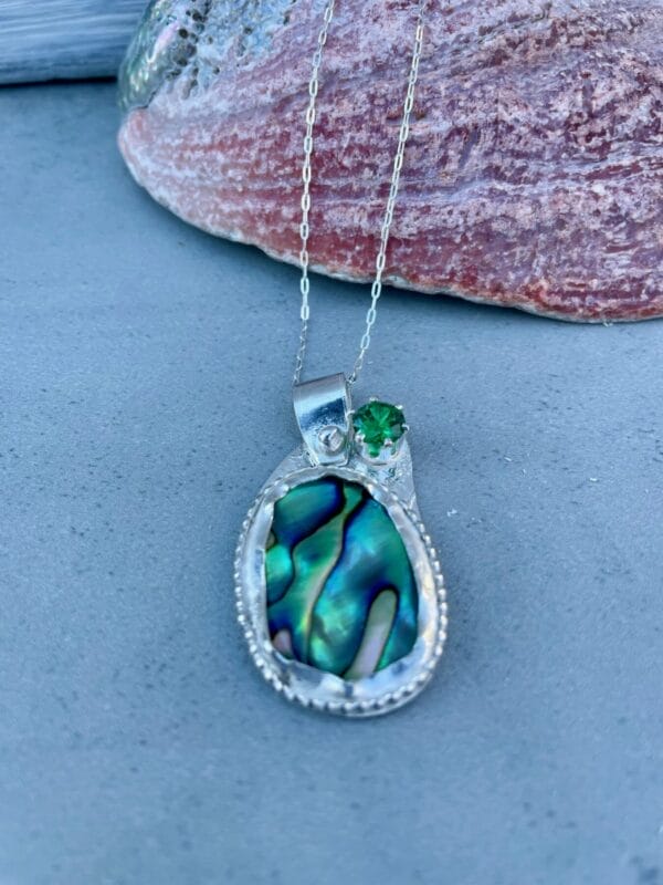 Amazing Abalone Necklace