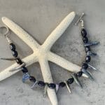 Mother of Pearl Talon Pearl Bracelet, view