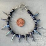 Mother of Pearl Talon Pearl Bracelet, size