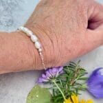 Elegant Pearl Bracelet - Image 4