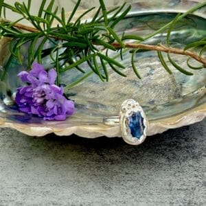Sterling Silver Kyanite Ring