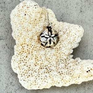 Petite sand dollar necklace