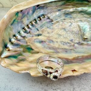 Silver Star Ring