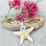 Sterling SIlver Cast Paraiba Tourmaline Ring, view