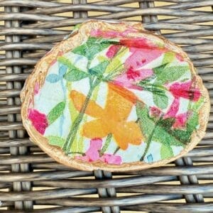 Decorative Shell dish, small